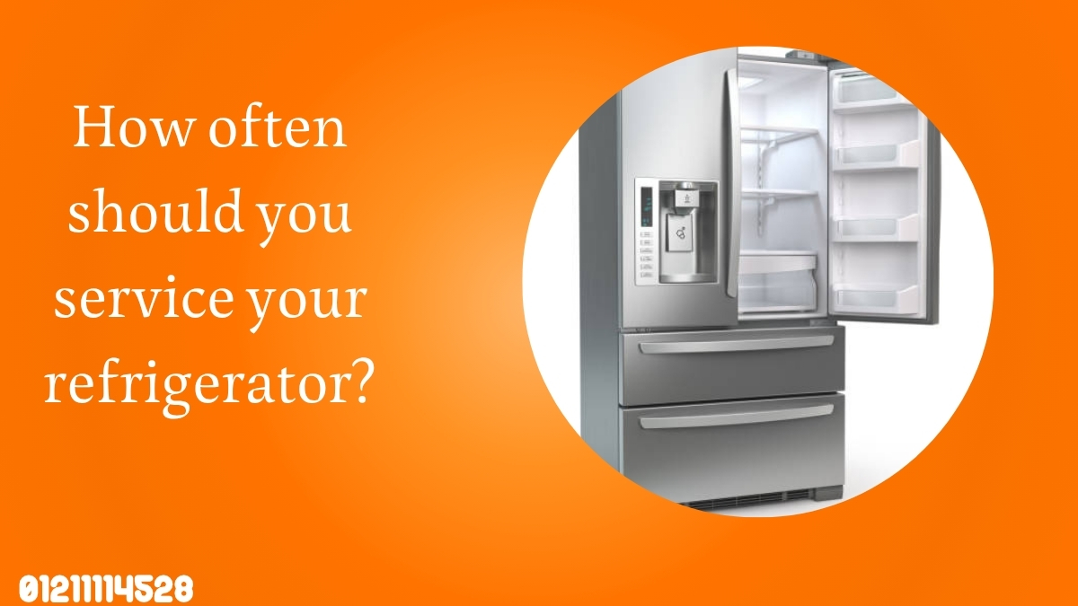 How often should you service your refrigerator?